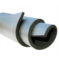 防火防潮橡塑隔热棉排水管橡塑管规格生产定制