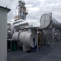VOC废气处理设备保温施工队 不锈钢铁皮罐体保温公司